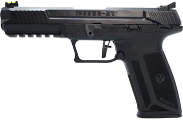 Image of TANDEMKROSS Victory Trigger, Ruger 57, Flat-Faced, Skeletonized, Black, TK34N0409BLK1