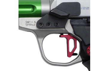 Image of TANDEMKROSS Victory Trigger, SW 22, Flat-Faced, Skeletonized, Red, TK23N0113RED1