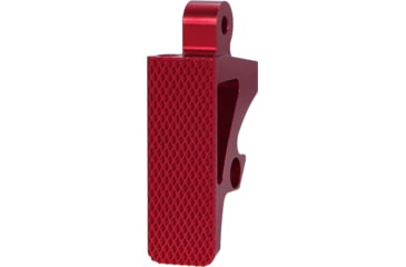 Image of TANDEMKROSS Victory Trigger, Taurus TX 22, Flat-Faced, Skeletonized, Red, TK31N0472RED1