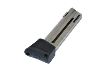 Image of TANDEMKROSS Wingman 5-Round Extended Magazine Base Pad for Walther P22, 2-Pack, Black 1916N0110BLK1