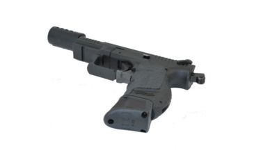 Image of TANDEMKROSS Wingman 5-Round Extended Magazine Base Pad for Walther P22, 2-Pack, Black 1916N0110BLK1