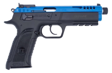 Image of Tanfoglio Force 22L TB Pistol, .22 Long Rifle, 4.40 in barrel, Black, 10 Round Magazine, TFFORCE22TB-FRRMPG
