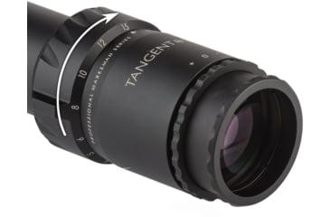 Image of Tangent Theta Inc. Marksman 3-15x50mm 30mm Tube Rifle Scope, Gen 2 Mildot, 0.1 Mrad, 800102-0002