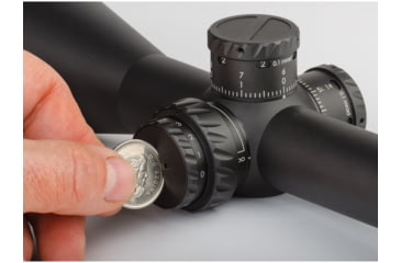 Image of Tangent Theta Inc. Marksman 3-15x50mm 30mm Tube Rifle Scope, Gen 2 Mildot, 0.1 Mrad, 800102-0002