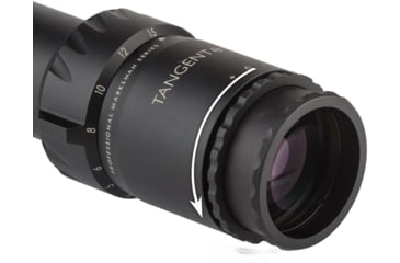 Image of Tangent Theta Inc. Marksman 3-15x50mm 30mm Tube Rifle Scope, Gen 2 Mildot, 0.1 Mrad, 800102-0002