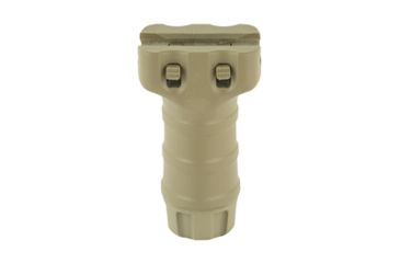 Image of TangoDown Picatinny Vertical Grip, Desert Tan, TDBGVMK46KFD
