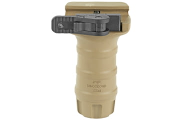 Image of TangoDown Vertical Grip, Stubby, Fits Picatinny, Quick Detach Auto Lock, Flat Dark Earth