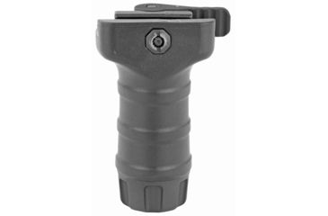 Image of TangoDown BattleGrip Quick Detach Short Vertical Grip, Black BGV-QDK-BLK-STD