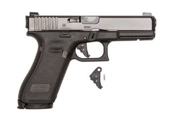 Image of TangoDown Vickers Tactical Carry Trigger for all Glock Models Gen5, Black TDVTCT-002BLK