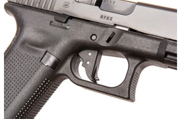 Image of TangoDown Vickers Tactical Carry Trigger for all Glock Models Gen5, Black TDVTCT-002BLK