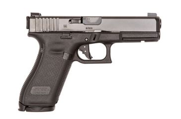 Image of TangoDown Vickers Tactical Carry Trigger for all Glock Models Gen5, Black TDVTCT-002BLK