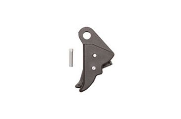 Image of TangoDown Vickers Tactical Carry Trigger for Glock Gen3 and Gen4, 43/43X/48, Black TDVTCT-001BLK