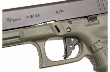 Image of TangoDown Vickers Tactical Carry Trigger for Glock Gen3 and Gen4, 43/43X/48, Black TDVTCT-001BLK