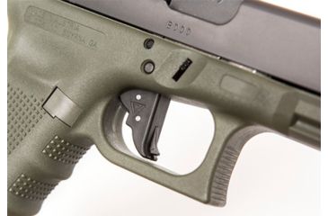 Image of TangoDown Vickers Tactical Carry Trigger for Glock Gen3 and Gen4, 43/43X/48, Black TDVTCT-001BLK