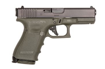 Image of TangoDown Vickers Tactical Carry Trigger for Glock Gen3 and Gen4, 43/43X/48, Black TDVTCT-001BLK