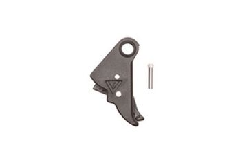 Image of TangoDown Vickers Tactical Carry Trigger for Glock Gen3 and Gen4, 43/43X/48, Black TDVTCT-001BLK