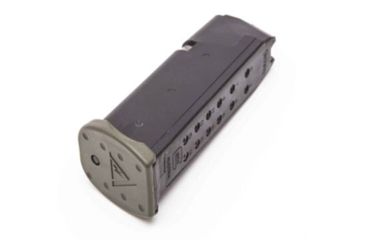 Image of TangoDown Vickers Tactical Floor Plates for Glock Magazine 9mm, .40, .357 SIG, .45GAP, Pack of 5, Gray TDVTMFP-001-GRAY