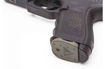 Image of TangoDown Vickers Tactical Floor Plates for Glock Magazine 9mm, .40, .357 SIG, .45GAP, Pack of 5, Gray TDVTMFP-001-GRAY