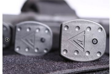 Image of TangoDown Vickers Tactical Floor Plates for Glock Magazine 9mm, .40, .357 SIG, .45GAP, Pack of 5, Gray TDVTMFP-001-GRAY