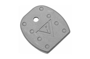 Image of TangoDown Vickers Tactical Floor Plates for Glock Magazine 9mm, .40, .357 SIG, .45GAP, Pack of 5, Gray TDVTMFP-001-GRAY
