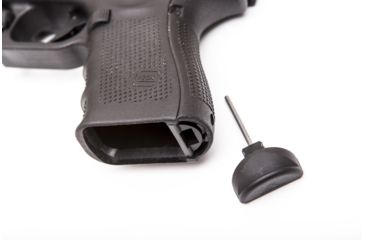 Image of TangoDown Vickers Tactical Grip Plug/Take Down Tool for Glock Gen4 and Gen5, Black TDGGT-02