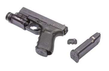 Image of TangoDown Vickers Tactical Slide Racker for Glock 17/19/22/23/26/27/34/35, Black TDGSR-03