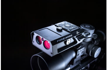 Image of TANGOINNOS AB Elite Version FIRE4000 Ballistic 18mm Rangefinder, Black, TI-F4000-BLK
