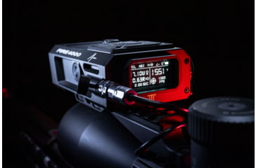 Image of TANGOINNOS AB Elite Version FIRE4000 Ballistic 18mm Rangefinder, Black, TI-F4000-BLK