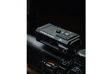 Image of TANGOINNOS AB Elite Version FIRE4000 Ballistic 18mm Rangefinder, Black, TI-F4000-BLK