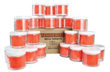 Image of Tannerite 1/2ET Single 1/2lb Exploding Target 24/Case Includes Measuring Spoon