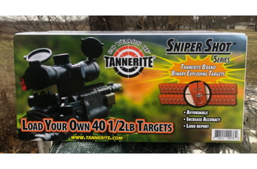 Image of Tan Sniper Shot 20 lb Plus Targets