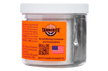 Image of Tannerite 1/2ET Single 1/2lb Exploding Target 24/Case Includes Measuring Spoon