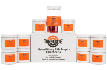 Image of Tannerite PP10 ProPack 1lb Exploding Targets 10/Case Includes Measuring Spoon PP410