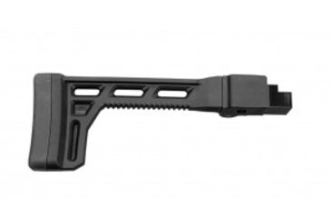 Image of Tapco AK Folding Stock, Left Hand, Black 16739, EDEMO1