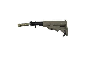 Image of Tapco - Ar15 T6 Collapsible Stock Assembly, Dark Earth - STK09163 DARK EARTH
