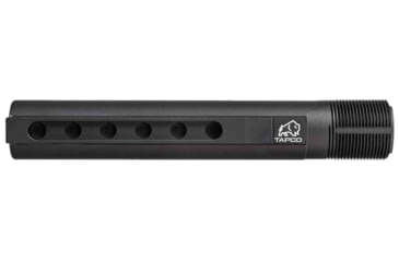 Image of Tapco Buffer Tube 6 Position Black Anodized AR-15, TAP22057