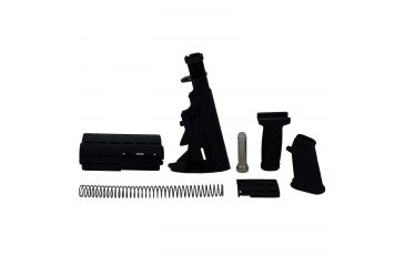 Image of Tapco Intrafuse Ar-15 Stock Set, Black - ZSTK09161 BLACK