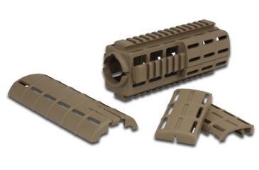 Image of Tapco Intrafuse AR Carbine Handguard, Dark Earth STK09301 DARK EARTH
