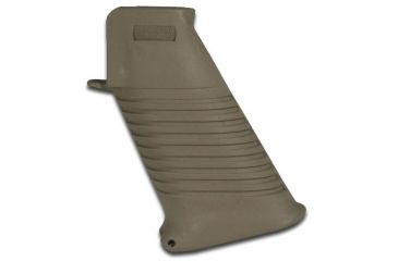 Image of Tapco Intrafuse AR SAW Style Pistol Grip, Dark Earth STK09201 DARK EARTH