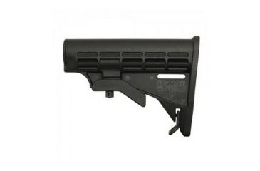 Image of Tapco Intrafuse Mil-spec Ar T6 Stock, Body Assembly Only - STK0916 MIL BLACK