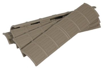 Image of Tapco Intrafuse Rail Panel Covers, Dark Earth, Pack of 5 MNT90301 DARK EARTH