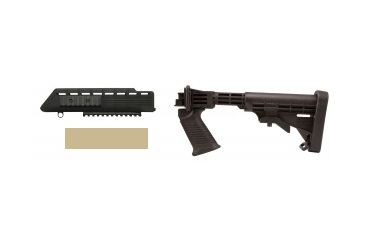 Image of Tapco Intrafuse Saiga Furniture Set, Dark Earth ZSTK07160 DARK EARTH