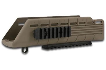 Image of Tapco Intrafuse Saiga Handguard, Dark Earth STK07320 DARK EARTH
