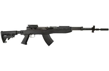 Image of Tapco Intrafuse SKS Rifle System With Lower Rail Black