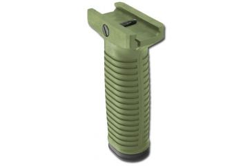 Image of Tapco Intrafuse Vertical Grip, Standard, Olive Drab STK90201 OLIVE DRAB