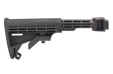 Image of Tapco STK06161B AK MIlled Rcvr T6 6Pos Collapsible Composite Blk, EDEMO1