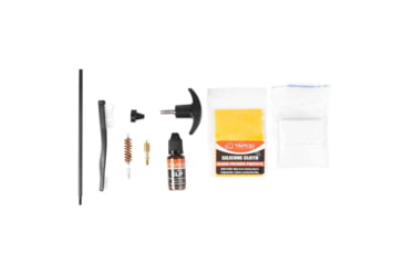 Image of Tapco .38 Caliber/.357 Caliber/.355 Caliber Handgun Clean Kit, Black, TAP22080