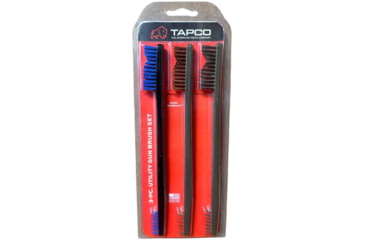 Image of Tapco Utility Gun Brush Set - Pack of 3