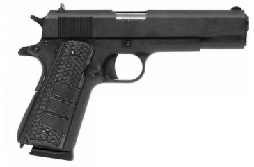 Image of Tapco TimberSmith 1911 Pistol Grip, The Lariat, Black TIM84204 BLACK