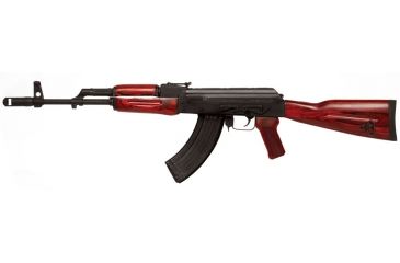 Image of Tapco TimberSmith Premium Red Laminate Romanian AK-47 Stock Set TIM06000 RED LAMINATE